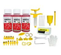 Kit de Purge de Freins pour Freins Hydrauliques Shimano, TEKTRO, avec Huile Minerale et Seringue