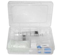 Kit de purge de freins - XLC - Disc Brakes Bleeding Kit - Compatible DOT et huile minérale - Pour freins Formula