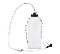 Kit de purge de liquide de frein de 1 L avec clapet anti-retour et crochet de suspension, kit de purge de frein avec tube long et connecteur en caoutchouc, empêche le reflux pour la plupart des vis de