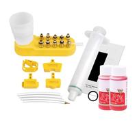 Kit de purge de liquide de frein, liquide de frein pneumatique et extracteur de purge d'embrayage, accessoires de cylindre manuel pour route, vélo électrique