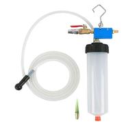 Kit de purge de liquide - Extracteur de liquide de purge de frein universel, outil d'évacuation pneumatique des liquides de frein, équipement d'entretien du véhicule, conception robuste et du