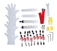Kit de purge d'huile de frein à disque hydraulique de vélo de montagne TOPWAY outils pour SHIMANO TEKTRO MAGURA Louise Marta Sram