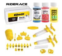 Kit de purge d'huile de frein à disque hydraulique de vélo, huile minérale de frein de vélo 60ML pour SHIMANO TEKTRO SRAM série NUTT, outils de réparation de frein MAG Set2