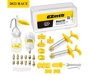 Kit de purge d'huile de frein à disque hydraulique de vélo, outils Ezmtb 2022 PRO pour SHIMANO, SRAM, Avid, MAGURA 2021 outil de réparation de vélo de route vtt 2022 STD BAG