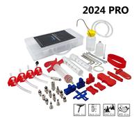 Kit de purge d'huile de frein à disque hydraulique de vélo professionnel, pour SHIMANO,SRAM,Avid, série vtt, outils de réparation de freins de vélo de route, 2024 2024 Pro