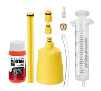 Kit de purge d'huile de frein de vélo 60ML, outils de changement de liquide de frein vtt pour SHIMANO,TEKTRO,Avid, série outil de réparation de freins de vélo de route vtt Set C