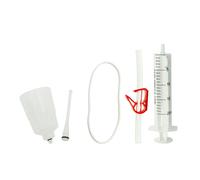 Kit De Purge D'huile De Frein Hydraulique En Plastique, Pour Système De Freinage Shimano, Entonnoir De Frein D'huile Minérale, Outil De Réparation De Vélo