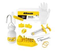 Kit De Purge D'huile Minérale De Frein À Disque Hydraulique De Vélo Pour Shimano, Magura, Tektro, Série Sram Outils De Réparation De Frein De Vélo Offre Spéciale