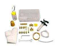 Kit De Purge D'huile Pour Frein À Disque Hydraulique De Vélo, Outils De Réparation De Freins De Vélo Série Shimano Magura-Sram