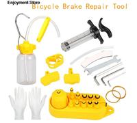 Kit De Purge D'huile Pour Frein À Disque Hydraulique De Vélo, Outils Pour Shimano, Magura, Série Sram Vtt, Outil De Réparation De Freins De Route