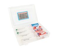 kit de purge DOT/liquide de frein minéral 17 pièces