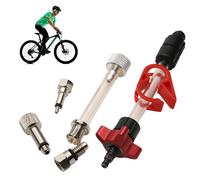 Kit De Purge Hydraulique De Vélo, Kit De Purge De Frein À Disque D'huile, Outil De Réparation De Vélo À Seringue D'entonnoir Pour Sra Niveau S4