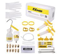 Kit de purge hydraulique pour frein à disque hydraulique, kit d'outils de ventilation pour Shimano, pour MAGURA, pour outils de réparation de freins de vélo de la série SRAM (comme indiqué)