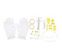 Kit de Purge Hydraulique,Trousse de Purge pour Entonnoir de Freins à Disque à Huile hydraulique pour Vélo Magura Tektro