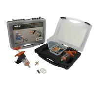 Kit de purge pour freins hydrauliques liquide DOT/Minéral VAR ( Liquide DOT )