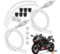 Kit de purgeur de frein de moto, outil de purge de frein avec outil de purge de frein intégré | Outil de purge de frein robuste pour systèmes hydrauliques de camions et de voitures
