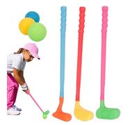 Kit De Putter Pour Bébé - Link Hobbies Toward Children, Pack De Clubs Et Balles, Outil De Jeu Sportif Stimulant, Exercice De Jardinage À La Maison, Équipement De Jeu D'extérieur Et D'intérieur Pour La