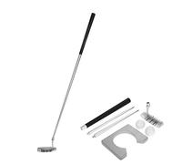 Kit de Putting de Golf, Kit de Mini-Golf pour Green D'intérieur, Comprend Jeu de Putterball, Putter de Golf, Coupe-Trous de et Une Tasse de Putting, Kit de Golf