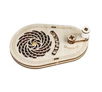 Kit De Puzzle en Bois STEM - Jouet De Construction Éducatif 3D DIY, Encourage La Croissance Cognitive | Activité d'apprentissage De L'optique Rotative pour, Garçons, Filles, Étudiants, Éducate