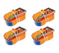 Kit de Quatre Sangles de Transport avec tendeur UNITRAILER 10m/50mm/5t