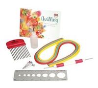 Kit de Quilling pour débutants Multicolore G