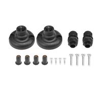 Kit de quincaillerie auvent en canoë en canoë - Marine Mount Base, Kayak Shade Raccords | Accessoires d'installation résistants à la rouille, équipement de voile extérieur imperméable avec configurati