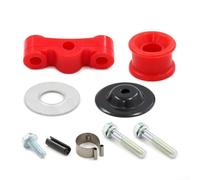 Kit de quincaillerie de bague de levier de vitesse avec ressort de clip de broche pour Honda pour Civic pour CRX 88-91, pour Acura pour Integra 90-01, série B compatible avec ensemble de pièces de