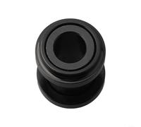 Kit de quincaillerie de bagues d'amortisseur arrière pour vélo - Convient pour fourche de suspension Rockshox - Construction en alliage d'aluminium (8 mm x 24 mm)