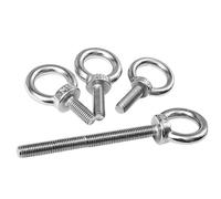 Kit de quincaillerie de levage métrique avec boulon à œil M3-M20 et écrou - SS304 for applications industrielles et mécaniques(1 M14 x 150mm)