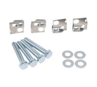Kit de quincaillerie d'écrous en U à ajustement direct pour Dodge pour Durango 2004-2024 1500 2006-2021 2500 2006-2020 3500 2011-2020 2005-2012