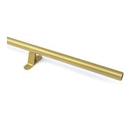 Kit de quincaillerie pour échelle coulissante de bibliothèque de 100 à 73 cm (3,3 à 24 pi), accessoire de rail à roulettes pour placard ou bureau en mezzanine, rail de guidage pour échelle r