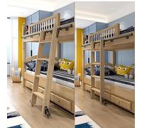 Kit de quincaillerie pour échelle de bibliothèque roulante, kit de quincaillerie pour échelle de bibliothèque coulissante extensible (sans échelle) avec roulettes, tiges métalliques avec écr