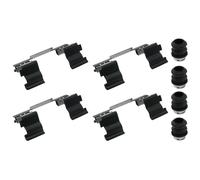 Kit de quincaillerie pour trier de frein disque avant ACDelco Gold 18K2023X avec clips, joints et lubrifiant