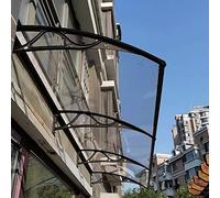 Kit de quincaillerie réglable pour échelle de bibliothèque - Rails coulissants pour 1 m à 6 m, parfait pour les portes de grenier et de grange - Robuste, facile à installer, design peu encombrant