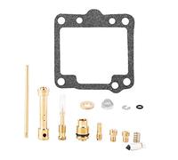 Kit de r¨¦paration de carburateur, Kit de reconstruction de r¨¦paration de carburateur 15 pi¨¨ces Compatible avec Savage 650 86-09