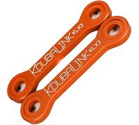 Kit de rabaissement de Selle KOUBALINK (25.4-31.8 mm) Orange - Kawasaki KLX250R / 300R