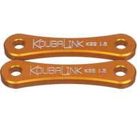 Kit de rabaissement de Selle KOUBALINK (38.1 mm) Orange - Kawasaki KL250 / Super Sherpa