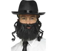 Kit De Rabbin Figurine Religieuse Pour Hommes Costume Fantaisie Kit Instantané