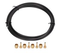 Kit de raccord de durite de frein à disque hydraulique avec revêtement en nylon