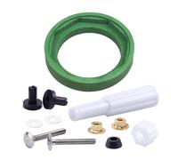 Kit de raccord de réservoir de toilette à cuvette de 7,6 cm - Kits de rechange pour réservoirs de toilettes - Angles de joint d'étanchéité - Joint d'étanchéité - Réparation de réservoir étanche