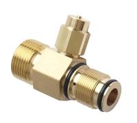 Kit de raccord de sortie de nettoyeur haute pression avec soupape de suralimentation pour DXPW3025 DXPW3228 DXPW3625 modèles 5140186-12 5140117-20 Compatible avec joints toriques pour corps