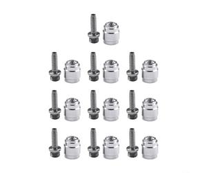 Kit de raccord de tuyau de frein 10 pièces pour sram (argenté)