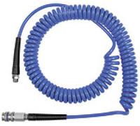 Kit de raccord de tuyau en spirale NW 7,8, PU, tuyau ø 8 x 5, PN à 23 °C max. 12 bar, longueur 7,5 m.
