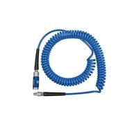 Kit de raccord de tuyau en spirale - Raccord de sécurité NW 7,2 - Diamètre du tuyau : 10 x 6,5 - PN à 23 °C max. 11 bar, longueur : 6 m.