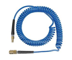 Kit de raccord de tuyau en spirale standard NW 7,2, PU, tuyau ø 8 x 5, PN à 23 °C max. 12 bar, longueur 7,5 m.