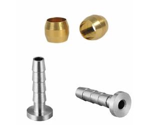 Kit de raccord durite Elvedes Shimano SM-BH 90 Doré
