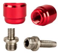 Kit de raccord durite Elvedes Sram Avid Argenté