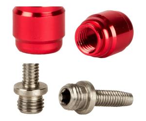 Kit de raccord durite Elvedes Sram Avid Argenté