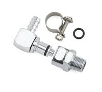 Kit De Raccord Rapide Durite D'essence Pour Triumph Pour Daytona 600 Speed Four Triple R Sprint TT600 Pour Tiger Pompe à Essence Depression Moto(Silver Set B)