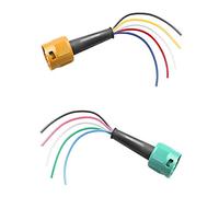 Kit de raccordement à 5 broches, 15 cm, pour feux arrière avec raccord à baïonnette